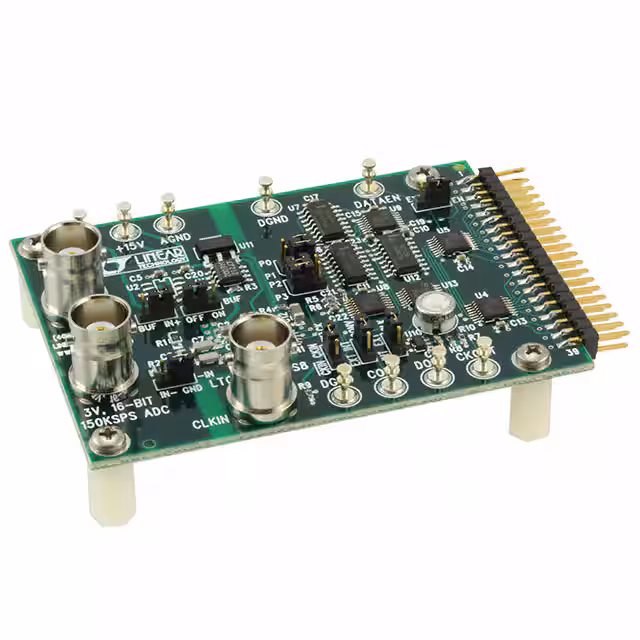 DC547A Analog Devices Inc.  Cartes d'évaluation - Convertisseurs analogique-numérique (CAN)